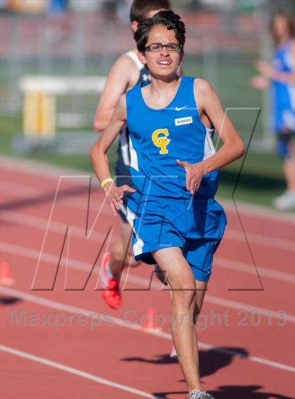 Thumbnail 2 in Ventura Invitational  4X1600 Relay photogallery.