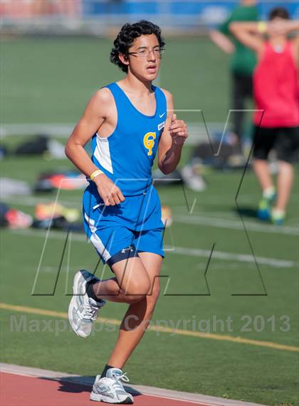 Thumbnail 1 in Ventura Invitational  4X1600 Relay photogallery.