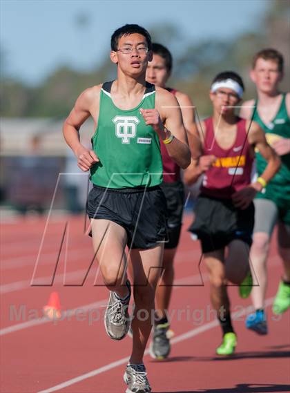 Thumbnail 2 in Ventura Invitational  4X1600 Relay photogallery.