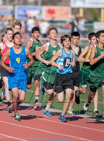 Thumbnail 1 in Ventura Invitational  4X1600 Relay photogallery.