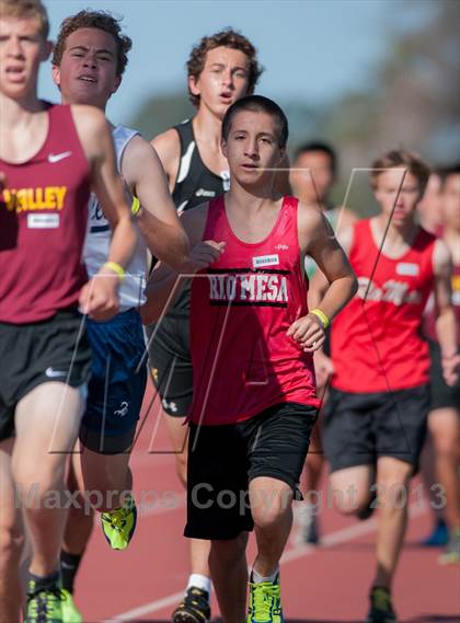 Thumbnail 2 in Ventura Invitational  4X1600 Relay photogallery.