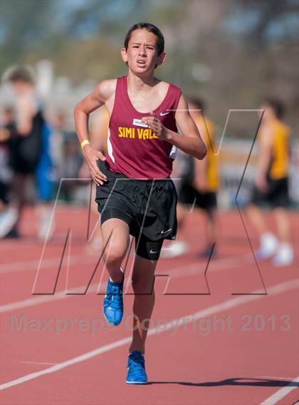 Thumbnail 3 in Ventura Invitational  4X1600 Relay photogallery.