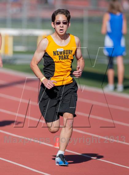 Thumbnail 1 in Ventura Invitational  4X1600 Relay photogallery.
