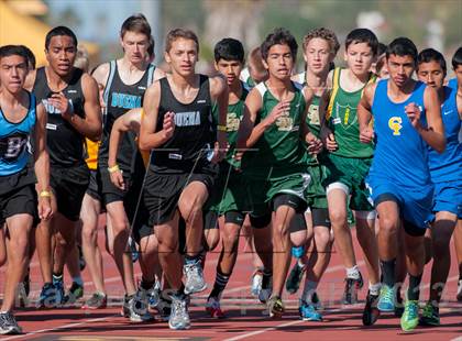Thumbnail 1 in Ventura Invitational  4X1600 Relay photogallery.