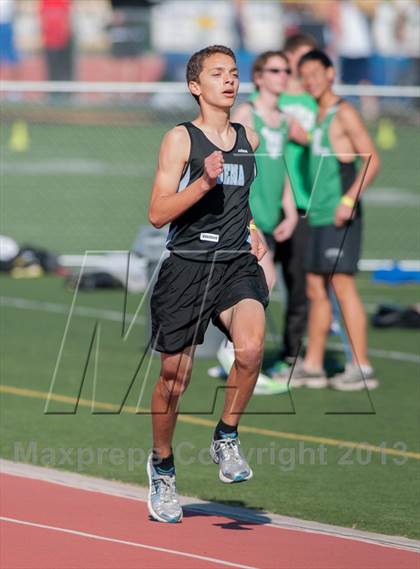 Thumbnail 3 in Ventura Invitational  4X1600 Relay photogallery.