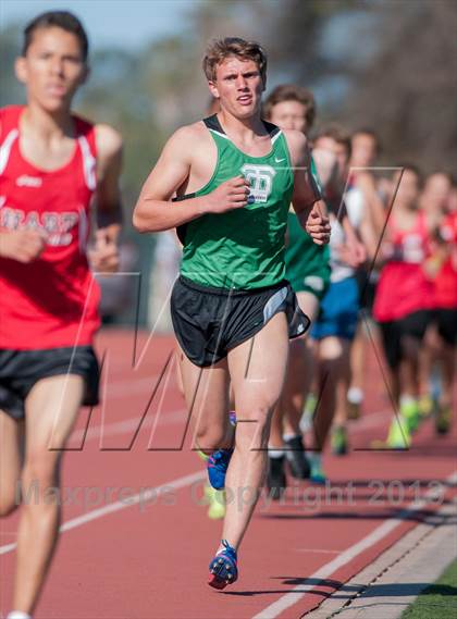 Thumbnail 1 in Ventura Invitational  4X1600 Relay photogallery.
