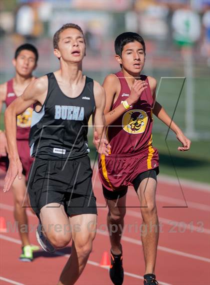 Thumbnail 1 in Ventura Invitational  4X1600 Relay photogallery.