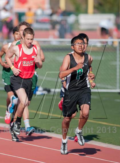 Thumbnail 3 in Ventura Invitational  4X1600 Relay photogallery.