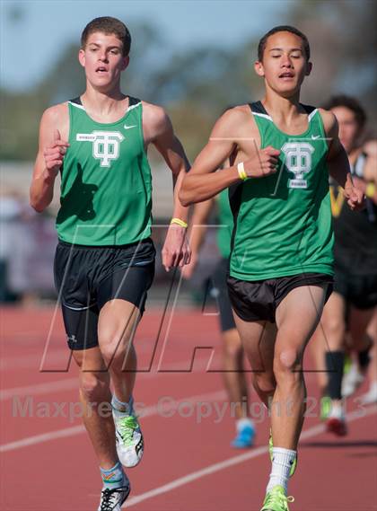 Thumbnail 2 in Ventura Invitational  4X1600 Relay photogallery.