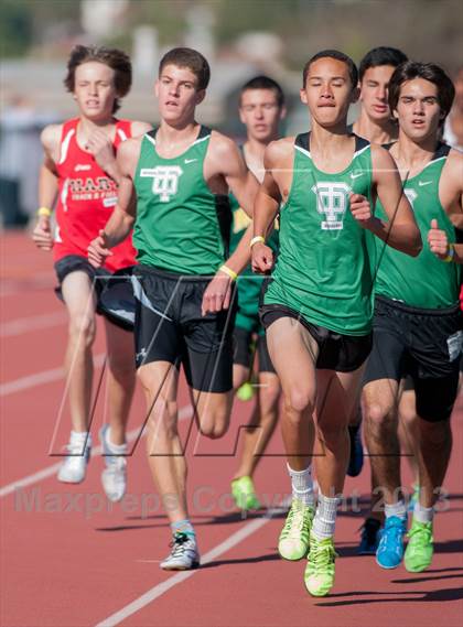 Thumbnail 3 in Ventura Invitational  4X1600 Relay photogallery.