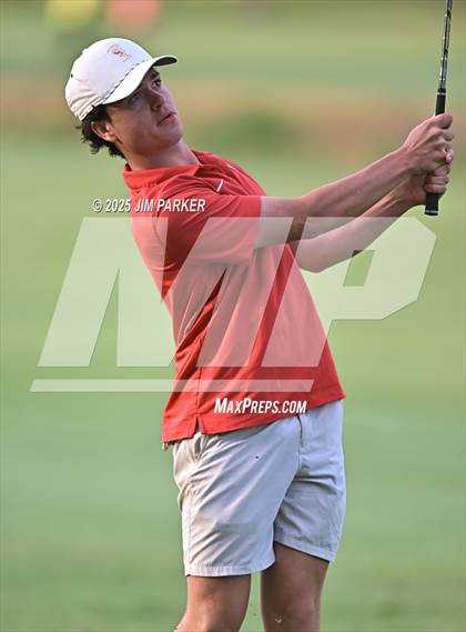 Thumbnail 1 in UIL 6A Boys Golf Finals (Round 1) photogallery.