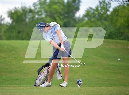 Thumbnail 1 in UIL 6A Boys Golf Finals (Round 1) photogallery.