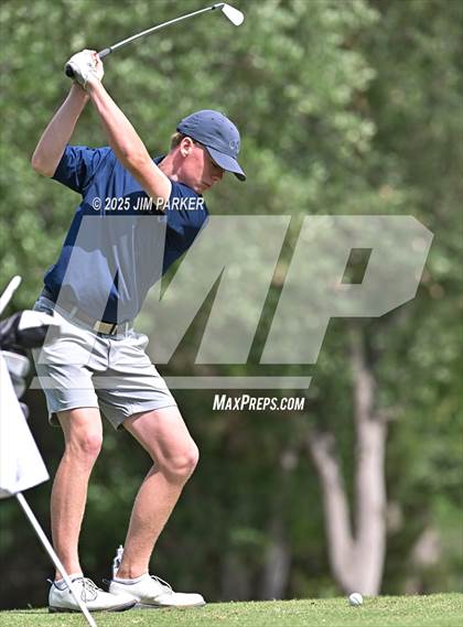 Thumbnail 3 in UIL 6A Boys Golf Finals (Round 1) photogallery.