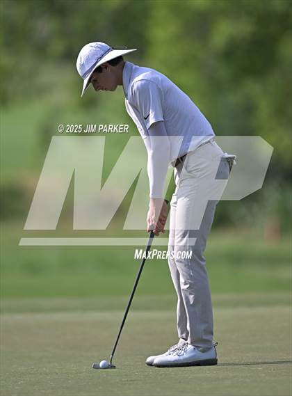 Thumbnail 3 in UIL 6A Boys Golf Finals (Round 1) photogallery.