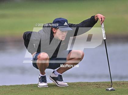 Thumbnail 1 in UIL 6A Boys Golf Finals (Round 1) photogallery.