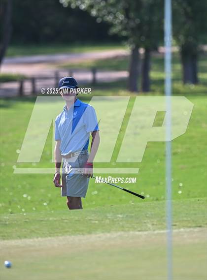 Thumbnail 1 in UIL 6A Boys Golf Finals (Round 1) photogallery.