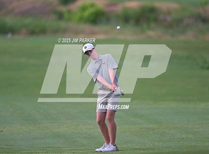 Thumbnail 1 in UIL 6A Boys Golf Finals (Round 1) photogallery.