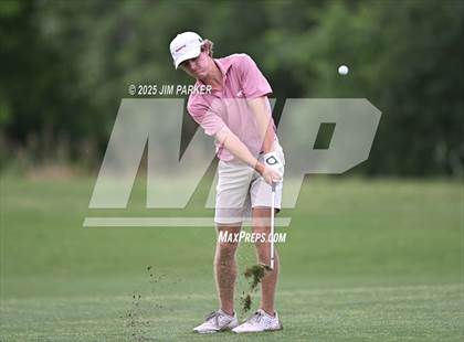 Thumbnail 3 in UIL 6A Boys Golf Finals (Round 1) photogallery.
