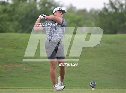 Thumbnail 3 in UIL 6A Boys Golf Finals (Round 1) photogallery.