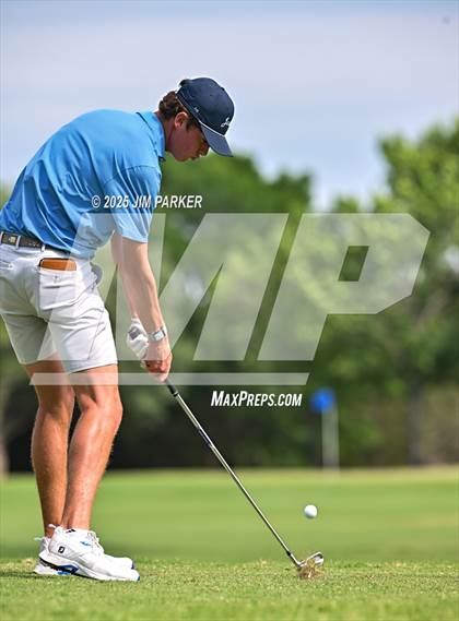Thumbnail 1 in UIL 6A Boys Golf Finals (Round 1) photogallery.