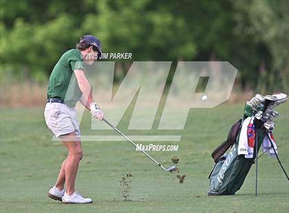 Thumbnail 2 in UIL 6A Boys Golf Finals (Round 1) photogallery.