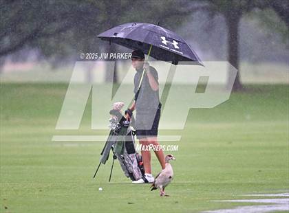 Thumbnail 1 in UIL 6A Boys Golf Finals (Round 1) photogallery.