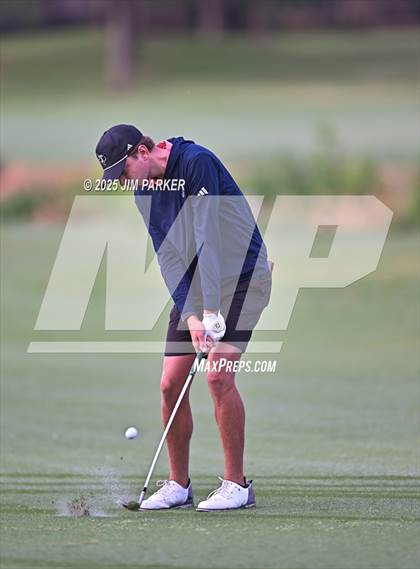 Thumbnail 2 in UIL 6A Boys Golf Finals (Round 1) photogallery.