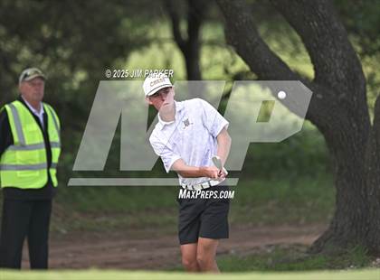 Thumbnail 2 in UIL 6A Boys Golf Finals (Round 1) photogallery.