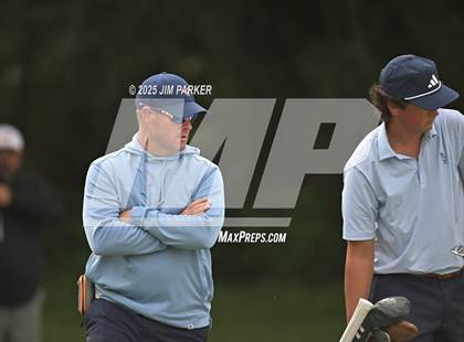 Thumbnail 1 in UIL 6A Boys Golf Finals (Round 1) photogallery.