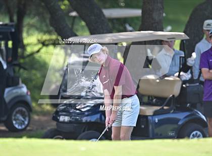 Thumbnail 2 in UIL 6A Boys Golf Finals (Round 1) photogallery.
