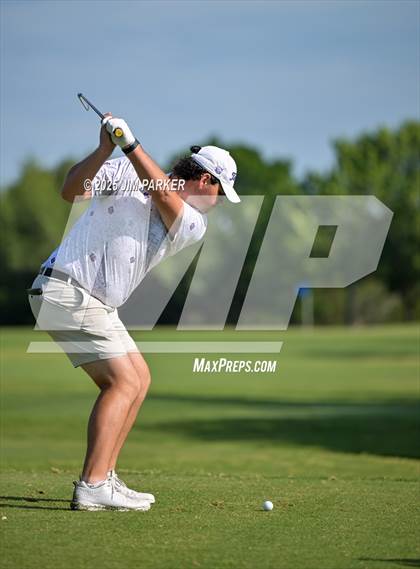 Thumbnail 1 in UIL 6A Boys Golf Finals (Round 1) photogallery.