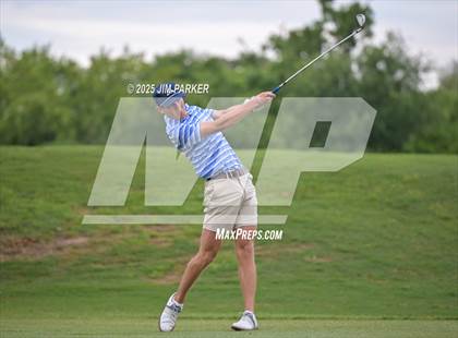 Thumbnail 3 in UIL 6A Boys Golf Finals (Round 1) photogallery.