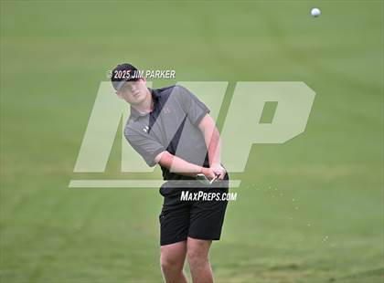 Thumbnail 1 in UIL 6A Boys Golf Finals (Round 1) photogallery.