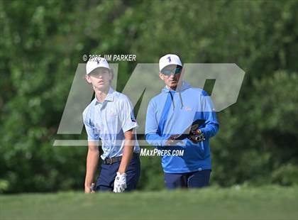 Thumbnail 2 in UIL 6A Boys Golf Finals (Round 1) photogallery.