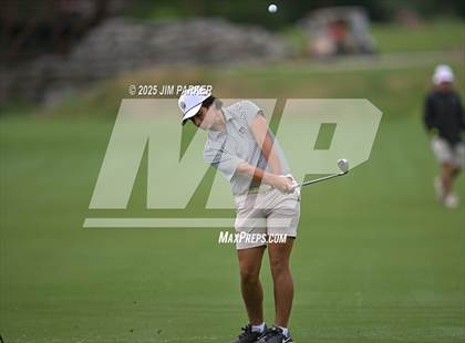 Thumbnail 3 in UIL 6A Boys Golf Finals (Round 1) photogallery.