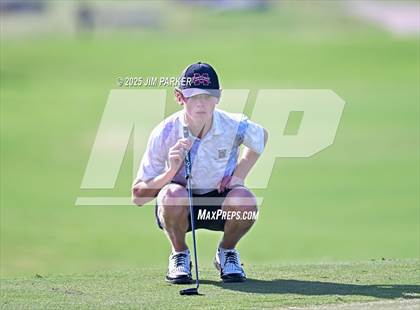Thumbnail 2 in UIL 6A Boys Golf Finals (Round 1) photogallery.