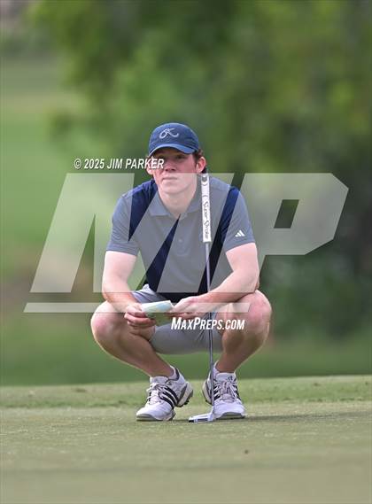 Thumbnail 3 in UIL 6A Boys Golf Finals (Round 1) photogallery.