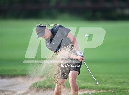 Thumbnail 2 in UIL 6A Boys Golf Finals (Round 1) photogallery.