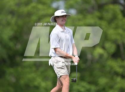 Thumbnail 3 in UIL 6A Boys Golf Finals (Round 1) photogallery.