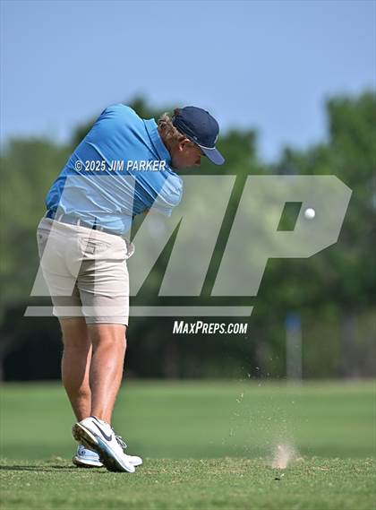 Thumbnail 2 in UIL 6A Boys Golf Finals (Round 1) photogallery.