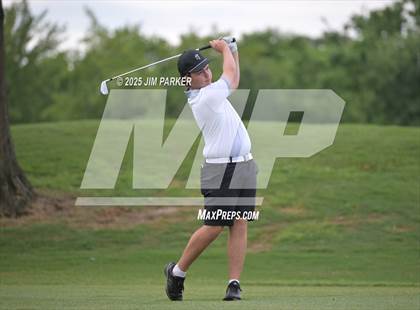 Thumbnail 1 in UIL 6A Boys Golf Finals (Round 1) photogallery.