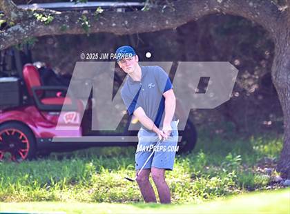 Thumbnail 2 in UIL 6A Boys Golf Finals (Round 1) photogallery.