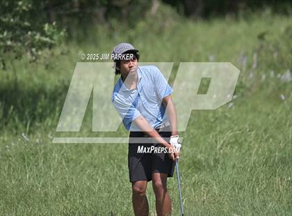 Thumbnail 3 in UIL 6A Boys Golf Finals (Round 1) photogallery.