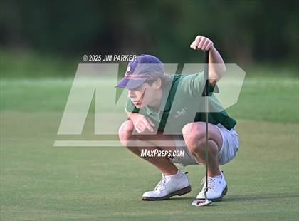 Thumbnail 2 in UIL 6A Boys Golf Finals (Round 1) photogallery.