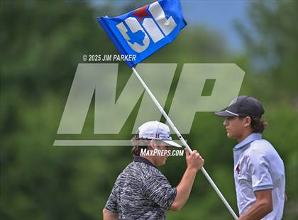 Thumbnail 1 in UIL 6A Boys Golf Finals (Round 1) photogallery.