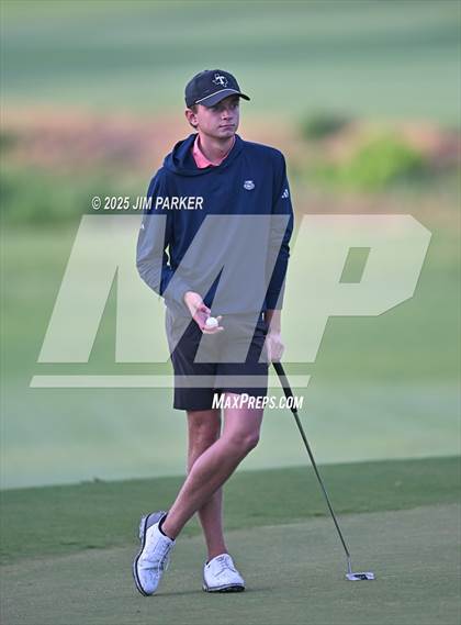 Thumbnail 3 in UIL 6A Boys Golf Finals (Round 1) photogallery.