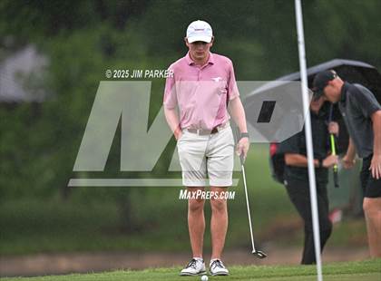 Thumbnail 3 in UIL 6A Boys Golf Finals (Round 1) photogallery.