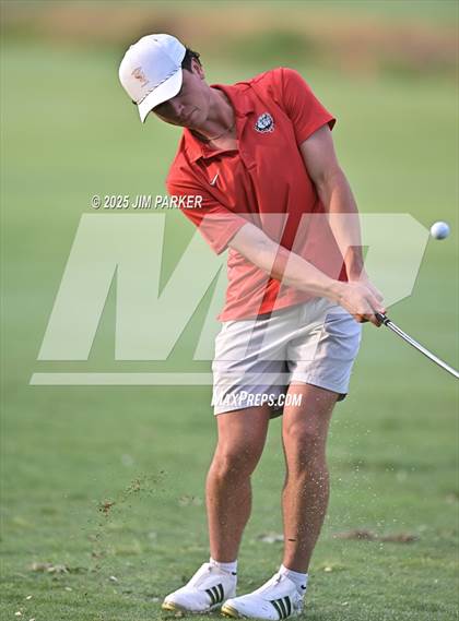 Thumbnail 3 in UIL 6A Boys Golf Finals (Round 1) photogallery.