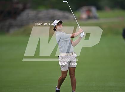 Thumbnail 1 in UIL 6A Boys Golf Finals (Round 1) photogallery.