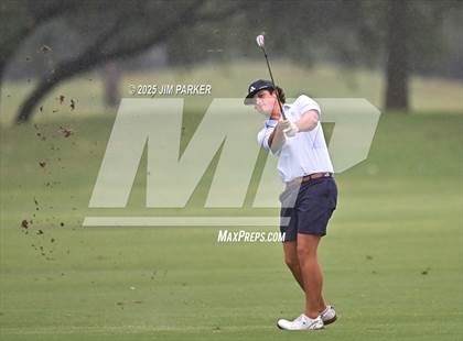 Thumbnail 2 in UIL 6A Boys Golf Finals (Round 1) photogallery.